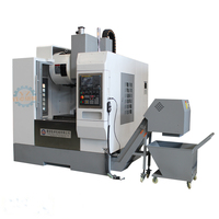 Cnc Vmc 850 Machine Prijs Met Fanuc Mini Kleine Grote Zware Grote Hobby China Haas Cnc Freesmachine