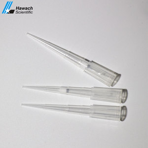 10ul 200ul 500ul 1000ul filtre en plastique blanc Micro embouts de Pipette - Product Image 6