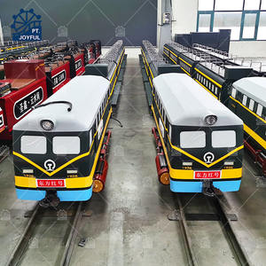 Juegos de trenes eléctricos personalizados para niños Parque de atracciones Paseos en tren Venta Paseos en tren de locomotora eléctrica - Product Image 4