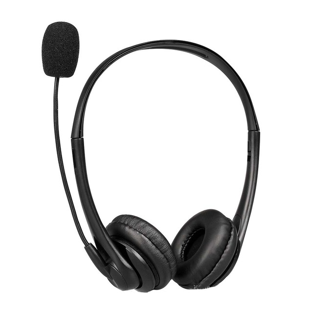 808 with Microphones MIC Headphone Computers PC Headset Headphone