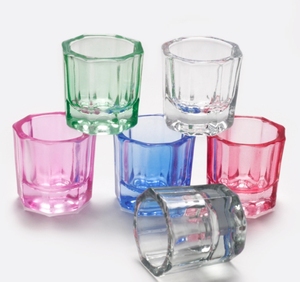 Vaso de Cristal Reutilizable para <span class=keywords><strong>Tinte</strong></span> de Cejas, Tinta de Tatuaje Colorida, Plato de Vidrio para Mezclar <span class=keywords><strong>Tinte</strong></span> de Cejas y Pestañas - Product Image 3