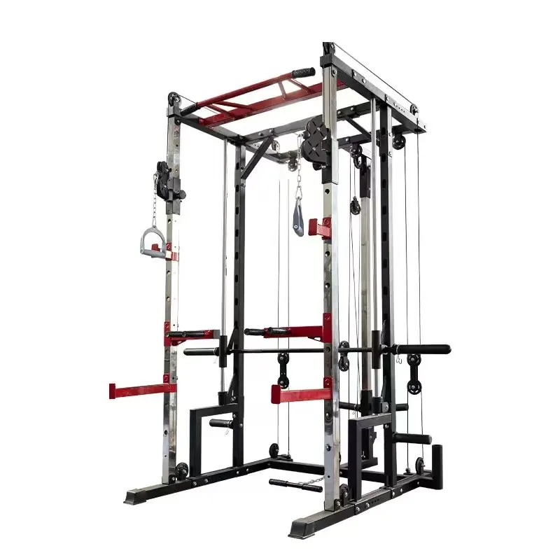 Pabrik langsung menjual mesin smith multifungsi peralatan gym mesin smith