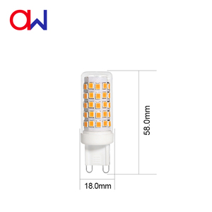 Ampoule LED G9 4,5W 500-550LM AC230V pour éclairage intérieur, vente en gros OEM, usine - Product Image 4