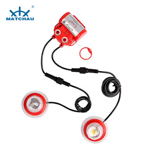 ไฟสัญญาณเรือชูชีพ MATCHAU รุ่น LNK-LR-02C ได้รับการรับรองมาตรฐาน SOLAS CCS MED ไฟ LED ใช้งานได้ <span class=keywords><strong>5</strong></span> ปี สตาร์ทอัตโนมัติ ชุดอุปกรณ์ช่วยชีวิตทางทะเลขนาดเล็ก - Product Image 3