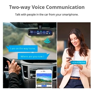 T88 4G <span class=keywords><strong>Android</strong></span> 10 Auto DVR 4-Kanal-Objektiv Auto kamera Video recorder HD Rückspiegel Dash Cam Auto Registrar GPS NAVI Dashcam - Product Image 5