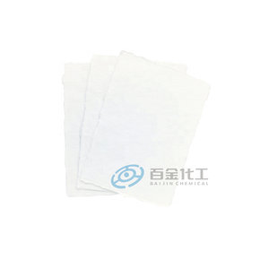Baijin 100% Cotton Hữu Cơ Chất Liệu Bông Tẩy Trắng Chất Lượng Cao Bột Giấy Cho Giấy Mịn - Product Image 2