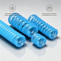 Tube en silicone extensible personnalisé, résistant aux plis, pour pompe péristaltique médicale, pièces d'équipement de transfert de fluides