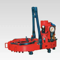 Clé à douille hydraulique robuste à couple élevé pour le forage pétrolier, équipement de puits conforme aux normes API, fabrication industrielle