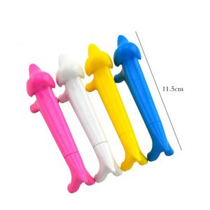 Bolígrafo de Plástico con Forma de Perrito Salchicha 3D, Creativo y Bonito, con Logotipo Personalizado, Pequeño Regalo para Niños - Product Image 1