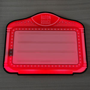 Logo personalizzato VIP classico acrilico Message Board lettere glorificatore Club segno servizio LED batteria ricaricabile Diwali Ramadan notte - Product Image 6