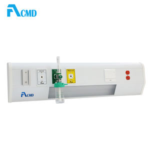 Panel kepala tempat tidur rumah sakit konsol tersembunyi kabinet khusus Mulia dengan saluran keluar oksigen - Product Image 6