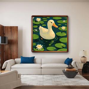 <span class=keywords><strong>Peinture</strong></span> HJ prête à être expédiée, super bon marché, déjà encadrée, taille du cadre 20x20cm, <span class=keywords><strong>peinture</strong></span> acrylique à pigments 5ML par numéros pour cadeaux - Product Image 4