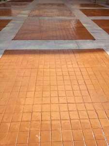 Moules en caoutchouc flexible pour patio, <span class=keywords><strong>ardoise</strong></span> royale, béton, moules pour empreintes - Product Image 5