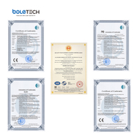 Sistem Kamera Pandangan Burung Mobil Universal HD 3D Panoramic 540 BL-168C Car Play untuk Radio Mobil Android (Kamera Depan, Belakang, Kiri, Kanan)