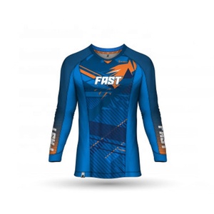 Motocross Jersey cho người lớn Thanh Niên đua xe Jersey xe máy đua xuống dốc đi xe đạp thoáng khí đua người đàn ông đua Jersey dài tay áo - Product Image 3