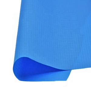 Personalizado impermeable reciclado poliéster Oxford tela impermeable PU recubierto/impermeable 210d poliéster Oxford tela - Product Image 1