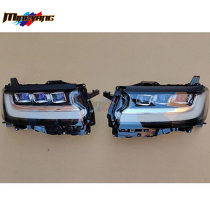 Chất lượng cao New Car bumpers chuyển đổi 1:1 body Kit 2008-2020 cho TOYOTA LAND CRUISER fj200 lc200 nâng cấp lên lc300 2022 BodyKit - Product Image 5