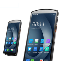 Ordinateur mobile Android 13 Dt50s, ordinateur portable robuste, PDA avec batterie amovible, lecteur de codes-barres PDA
