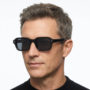 Gafas de Sol Cuadradas Clásicas RTS de Alta Moda con Protección UV y 5 Barras, Tendencia 2026 para Hombre y Mujer - Product Image 4