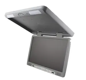 15,6-Zoll-Digitalbildschirm Klappbarer LCD-Dach monitor mit MP5-Player-Overhead-Multimedia-Video-Deckenmontage-Display