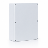 Boîtier d'instrument électrique étanche IP65, résistant à la corrosion, pour câblage électrique, 290x210x100mm PJB070