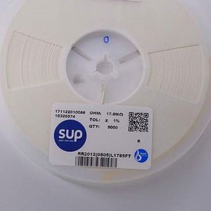 Manufacturer Direct RR2012 0805L1785FT 0805 2012 Resistors Chip Resistors SMD Resistors 17.8Mohm 1% 1/8W Thick Film Resistor - Product Image 1
