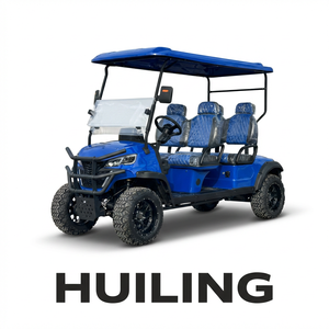 Voiturette de <span class=keywords><strong>golf</strong></span> électrique futuriste 2026 72V 5000W avec écran tactile multimédia 9 pouces et caméra de recul, intérieur de luxe - Product Image 1