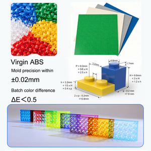 Gobricks GDS-1201 Pelat Dasar Konstruksi Teknik Bahan ABS 48 x 48 MOC Building <span class=keywords><strong>Blocks</strong></span> Brick Base Plate - Product Image 2