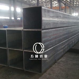 LSAW zware wand constructiepijp rechthoekig EN10210 S460 S690 laaggelegeerd staal warmgewalst uit Shandong voor zware engineering - Product Image 2