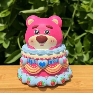 Boîte <span class=keywords><strong>de</strong></span> rangement en plâtre à peindre soi-même, motif anime <span class=keywords><strong>et</strong></span> dessin animé, facile à colorier, activité créative pour enfants, pour activité parent-enfant, décoration intérieure - Product Image 5