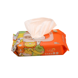 Toallitas Húmedas para Bebés con Etiqueta Personalizada al por Mayor, Tela No Tejida Spunlace, Toallitas Húmedas Suaves para la Boca - Product Image 2