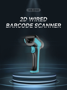 Nuovo articolo Syble XB-D50 forte capacità di riconoscimento del codice 2D CMOS Barcode Scanner portatile lettore di codici a barre - Product Image 2