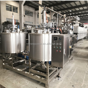M150 Automatic Vitamin Pectin Gelatin Agar <b>Candy</b> Making <b>Machine</b> Starch-less Jelly Gummy Production Line - Product Image 4