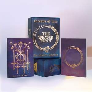 Jeu de cartes de tarot en papier d'impression de haute qualité avec guide d'achat de cartes de luxe <span class=keywords><strong>Magic</strong></span> Oracle Cartes de tarot personnalisées en gros - Product Image 1