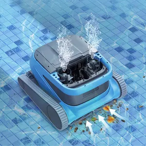 プールの上のスマート吸引掃除機は、地上プール用のクリーナーロボットをきれいに供給します