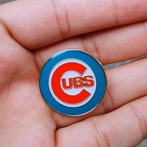 Free Sample American Enamel Baseball Badge Pins Cap Clubs Custom Logo Baseball Lapel Pin Badge Baseball <strong>Hat</strong> Pins