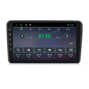 9inch android10 2G + 32G Octa Core Car DVD <span class=keywords><strong>Player</strong></span> cho <span class=keywords><strong>Audi</strong></span> <span class=keywords><strong>A3</strong></span> S3 RS3 03-11 đài phát thanh stereo âm thanh SWC GPS Wifi BT IPS DSP 2.5D - Product Image 5