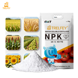 Fertilizzante NPK 10-5-45 ad Alto Contenuto di Potassio per Colture Tuberosa come Patate e Manioca, Aumento del Rendimento - Product Image 1