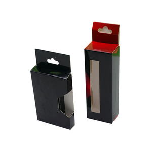 Tùy Chỉnh 1Ml Hộp Mực Đơn Vị Tuck Hộp 18pt Sbs 1Gram Giỏ Hàng Bút Gói Hộp Mực Dùng Một Lần 1Ml Hộp Mực Dầu Tùy Chỉnh Bao Bì - Product Image 1