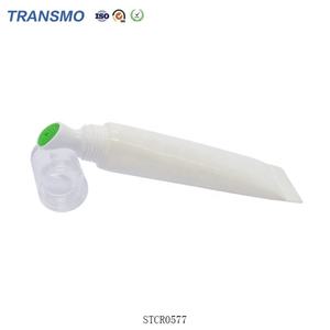 Tubes à lèvres vides pour bricolage, logo personnalisé, tubes à baume à lèvres vides, tubes à rouge à lèvres ronds blancs, emballage pour gloss à lèvres - Product Image 3