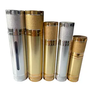 Quantum spray de beleza para quantum energia pulverizador de alumínio caixa de energia essencial do quantum do ouro com logotipo privado
