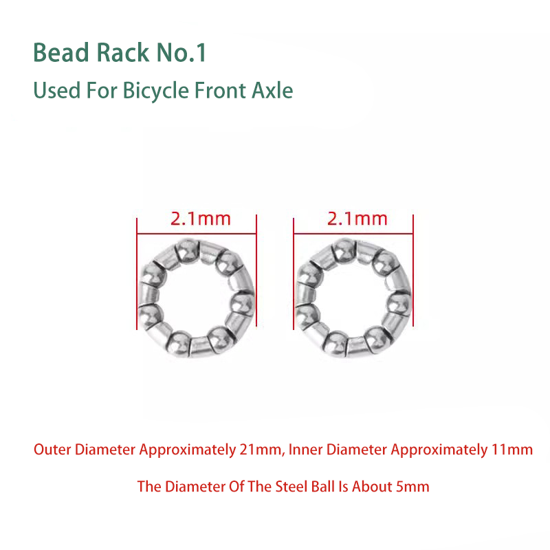 Number 1 Bead Rack (1 Piece) silvery