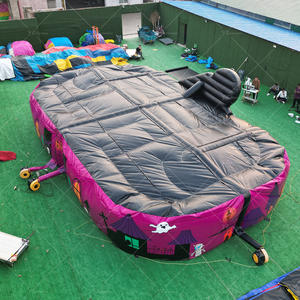 Labyrinthe de <span class=keywords><strong>maison</strong></span> <span class=keywords><strong>hantée</strong></span> gonflable commerciale pour le jeu d'Halloween en plein air - Product Image 3