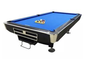 最も安いファンシースレートプールテーブル標準ブラック8ビリヤードテーブル9ft/8ft - Product Image 3