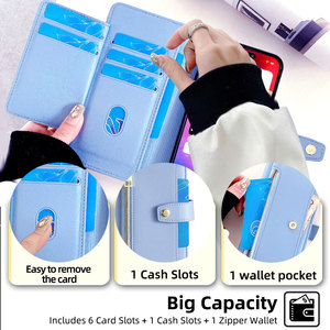 Hot bán điện thoại trường hợp đối với iPhone 16e 16 15 14 13 12 sang trọng da Wallet bìa cho Iphone 13 Pro Max trường hợp biểu tượng tùy chỉnh thiết kế - Product Image 2