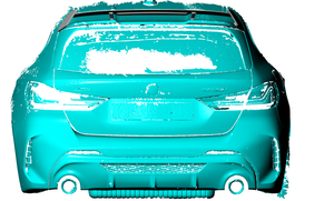 Alerón trasero de fibra de carbono JC Sportline F40 para <span class=keywords><strong>BMW</strong></span> Serie 1 <span class=keywords><strong>118i</strong></span> M Sport M135i <span class=keywords><strong>Hatchback</strong></span> de 4 puertas 2020-2022 - Product Image 2