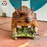 Dinosaure Usine Véritable Sculpture De Dinosaure En Plein Air Taille Réelle Mécanique Animatronic Dinosaure Modèle Jardin Extérieur Étanche