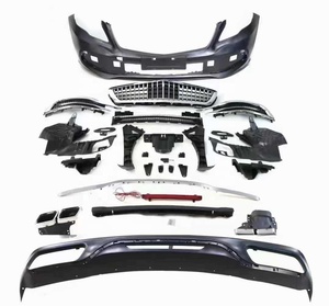 Mới 2010 2017 Thiết Kế Độc Đáo Body Kit Phía Trước Phía Sau Bumper Lưới Lưới Lưới Cho Mercedes <span class=keywords><strong>Benz</strong></span> <span class=keywords><strong>R</strong></span> <span class=keywords><strong>Class</strong></span> Phụ Kiện Tùy Chỉnh - Product Image 1