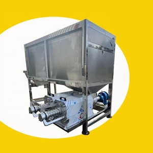 Separador de Sólidos y Líquidos Automático de Gran Capacidad JIYI, Prensa de Tornillo Motorizada <span class=keywords><strong>para</strong></span> Separación de Heces y Deshidratación de Estiércol - Product Image 5