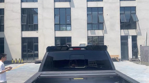 Glossy Black Rear Roof Trunk <strong>Spoiler</strong> Lip Wing for Ford F-<strong>150</strong> All Cabs 2018-2024 US Standard Car - Product Image 3